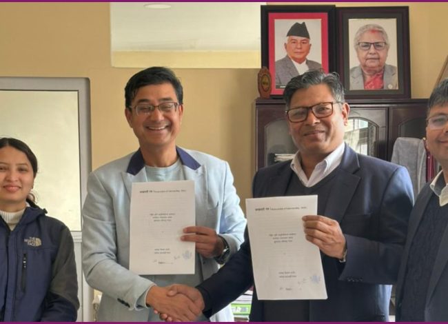 कनेक्ट किसान र एनएएएमपीबीच समझदारी, किसानलाई डिजिटल कृषि सल्लाह उपलब्ध गराइने