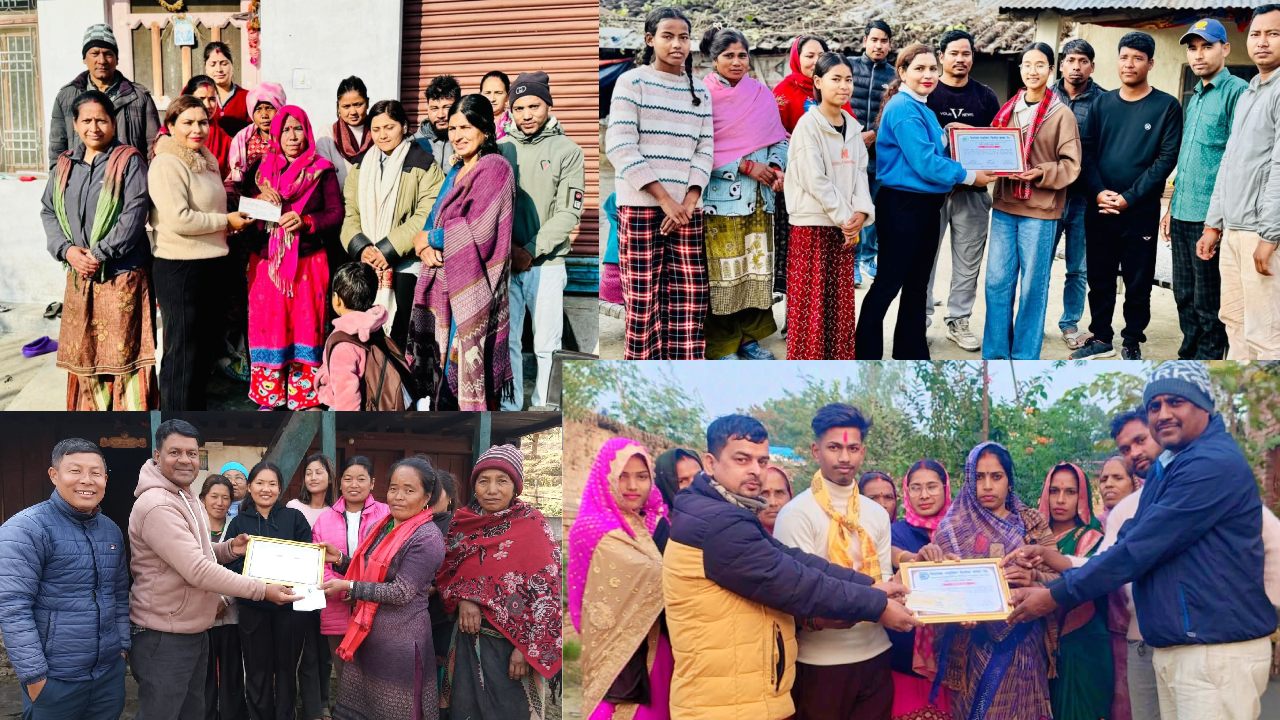 डिप्रोक्स लघुवित्तद्धारा एसईई परीक्षामा उत्कृष्ट नतिजा ल्याउने विद्यार्थीलाई प्रोत्साहन