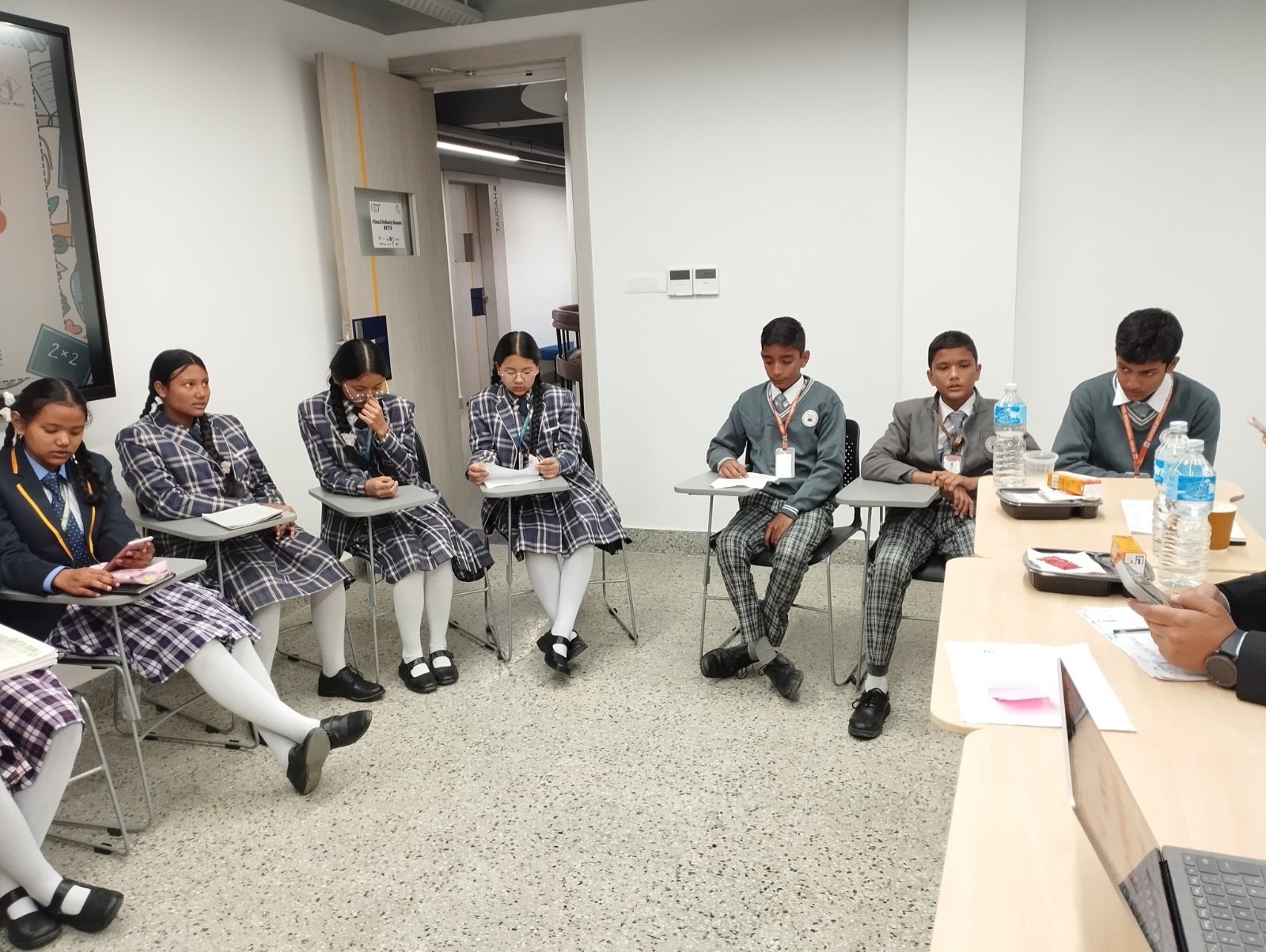 देशकै महत्वपूर्ण शैक्षिक प्रतियोगिता ‘ग्लोबल म्याथ डिबेट लिग’