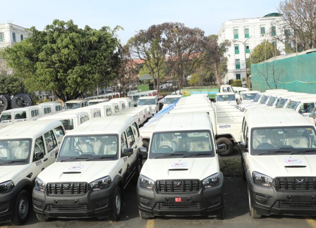 भारतले हालसम्म निर्वाचन प्रयोजनका लागि दियो ५३८ वटा गाडी, कुन निकायले कति पाए ?