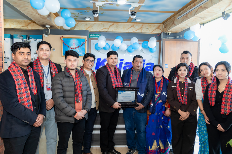 कजारियाको नयाँ शोरुम बनेपामा