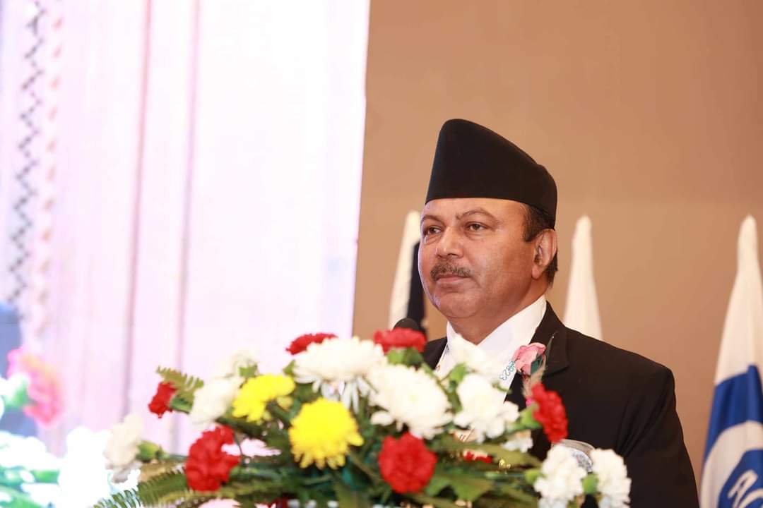 नेफ्‌स्कुनका अध्यक्ष चन्द्र प्रसाद ढकाल एशियाली ऋण महासंको कोषध्यक्षमा निर्वाचित