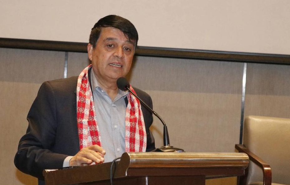 दलका घोषणापत्रमा आर्थिक मुद्दाले प्राथमिकता पाउन सकेनन्ः अध्यक्ष ढकाल