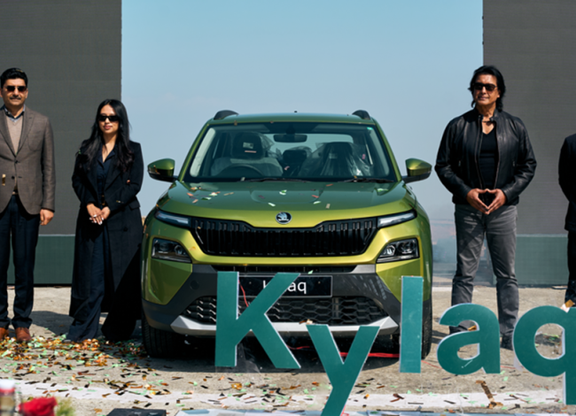 चन्द्रागिरिबाट स्कोडा कायलाक सार्वजनिक