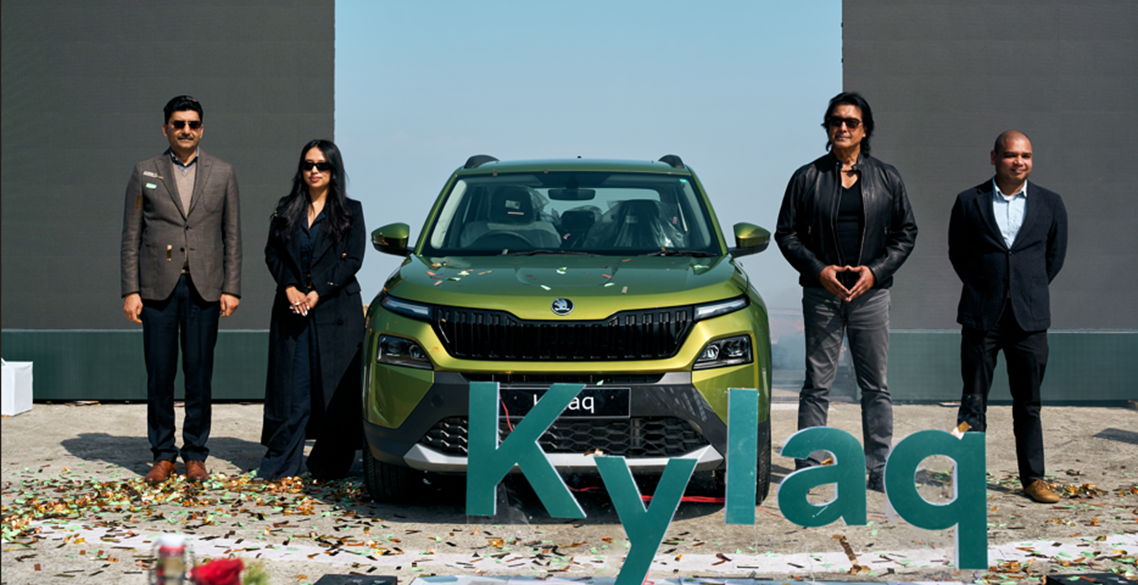 चन्द्रागिरिबाट स्कोडा कायलाक सार्वजनिक