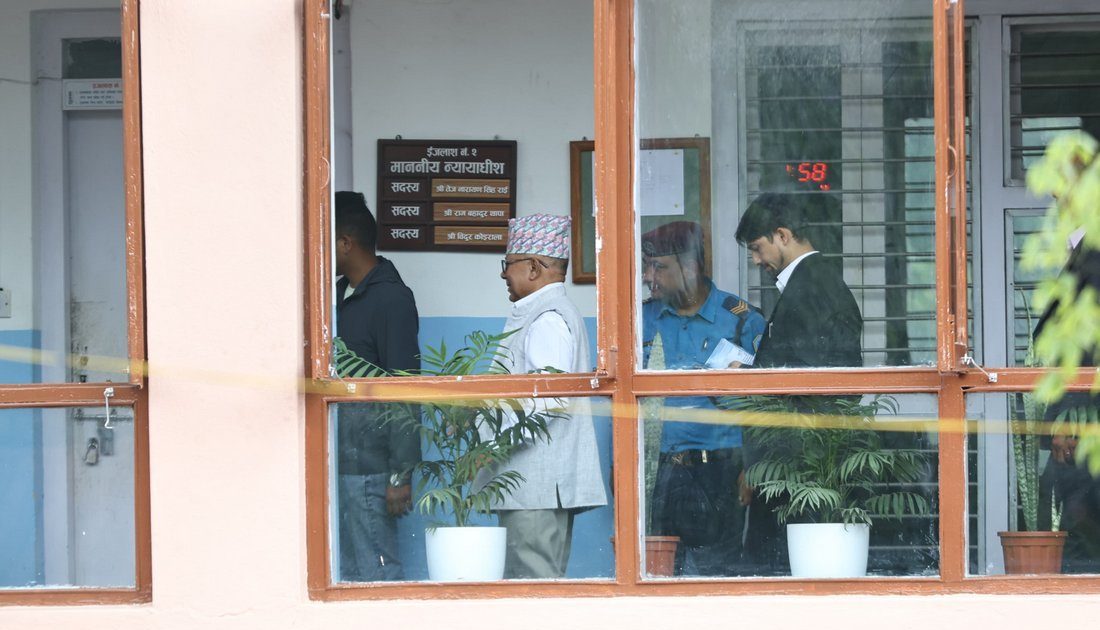 पतञ्जलि जग्गा प्रकरण : माधव नेपालसहितको भ्रष्टाचार मुद्दा विशेष अदालतमा सुनुवाइ हुँदै