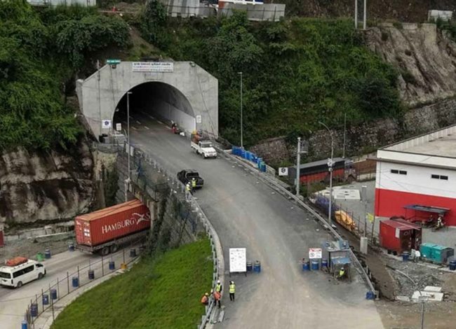 नागढुंगा सुरुङमार्ग सञ्चालन गर्न सम्झौता, साउनदेखि सञ्चालनमा ल्याइने