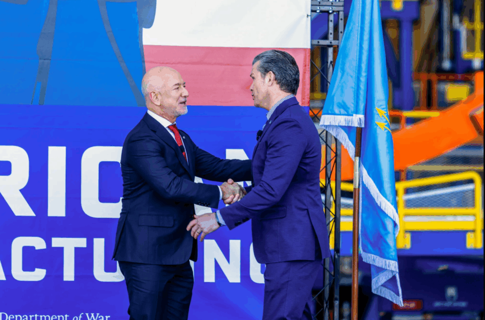 अमेरिकाका रक्षामन्त्री पिट हेगसेथ भन्छन्, अन्तरिक्षमा पनि अमेरिकाको प्रभुत्व कायम गर्छौं