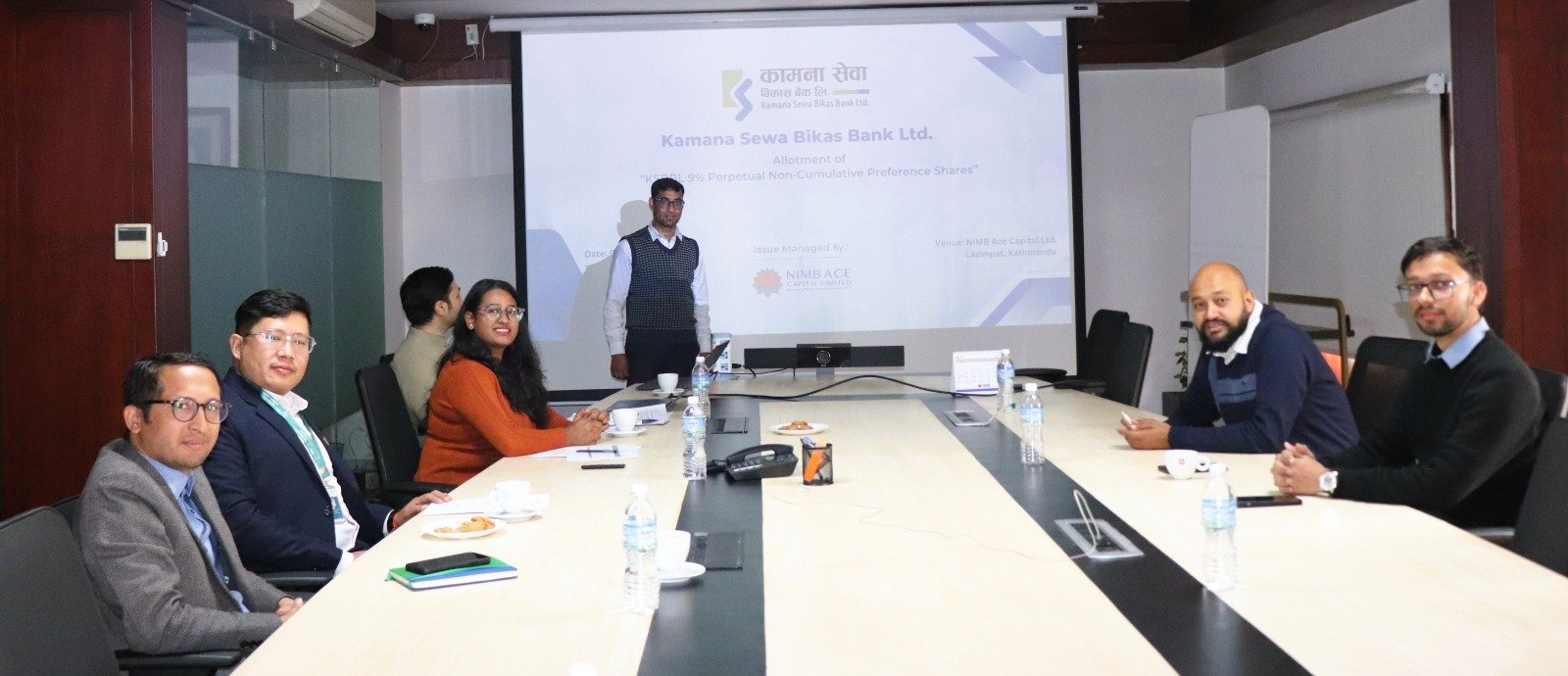 कामना सेवा विकास बैंकको अग्राधिकार सेयर बाँडफाँड