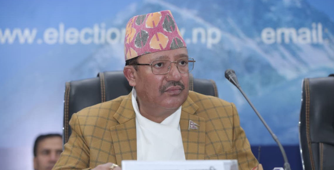निर्वाचनमा प्रविधिको दुरुपयोग रोक्नुपर्छ: कार्यवाहक प्रमुख निर्वाचन आयुक्त