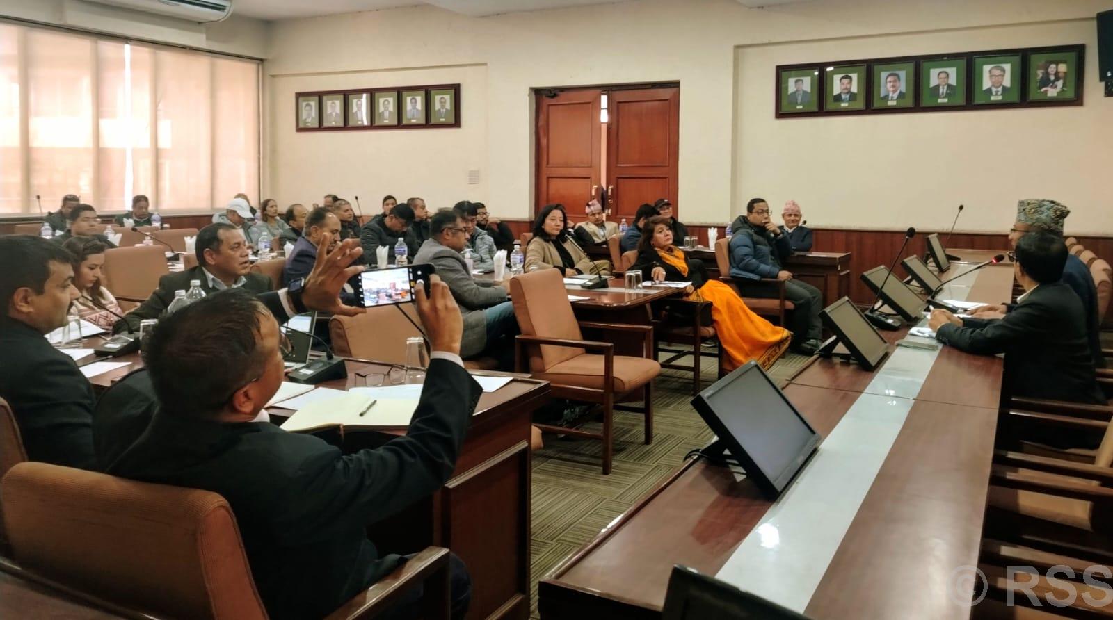 ‘राष्ट्रिय आर्थिक गणनाका लागि सरकारी निकाय र निजी क्षेत्रबीच सहकार्य आवश्यक’