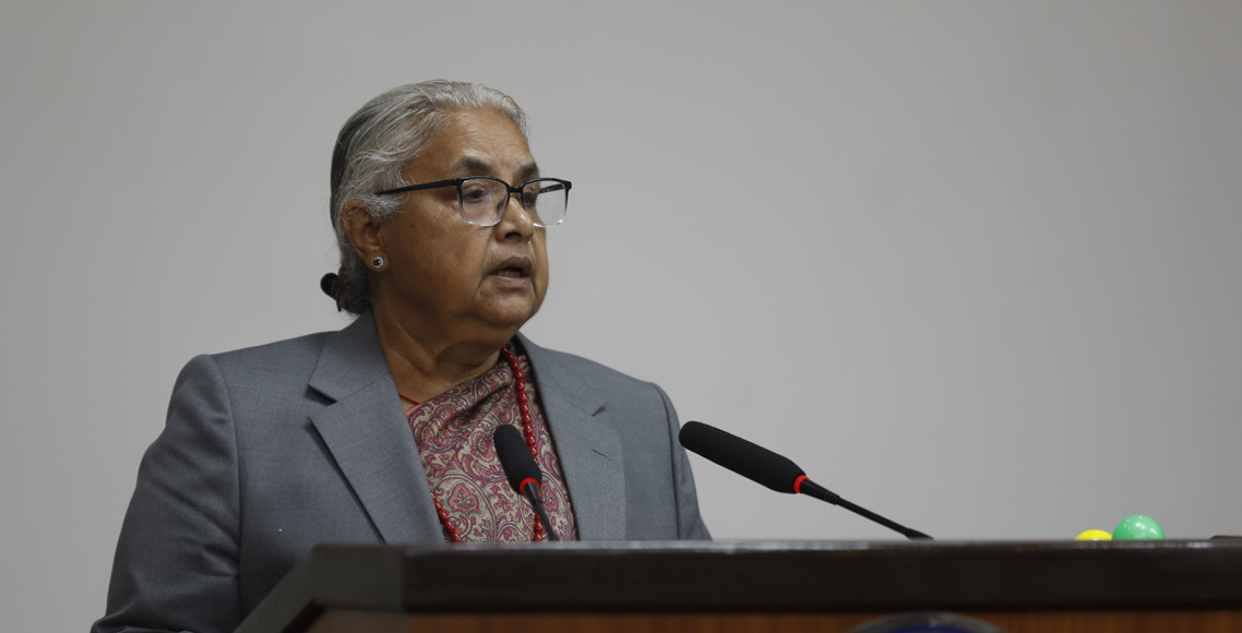 राष्ट्रियसभा बैठक: प्रधानमन्त्री कार्कीले आज चलचित्र विधेयक पेस गर्ने