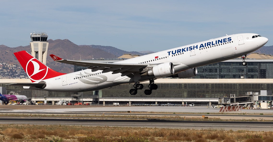 इस्ट्यानबुल उडेको टर्किस एयरलाइन्सको जहाज कलकत्तामा डाइभर्ट