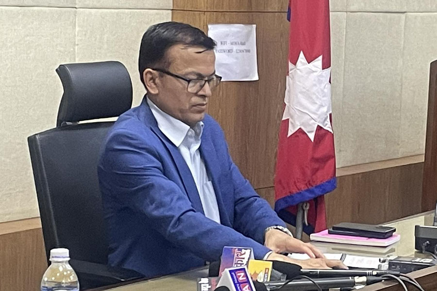 काठमाण्डौका पूर्व सीडीओ छवि रिजाल पक्राउ