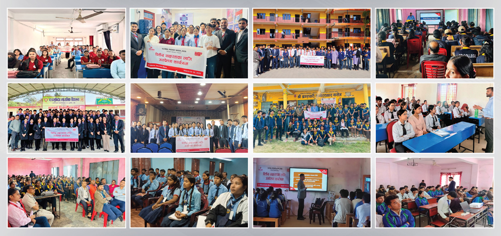 वित्तीय साक्षरता अभियानमा एनआईसी एशिया बैंक सक्रिय, देशभर ४ हजार युवासम्म पहुँच