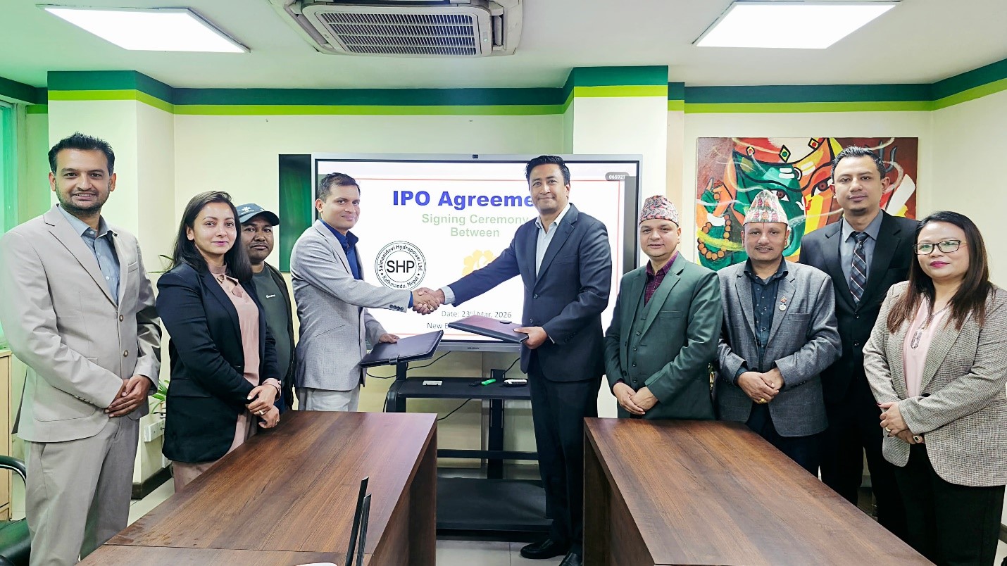 सालमनीदेवी हाइड्रोपावर लिमिटेडले साधारण शेयर निष्काशन गर्ने