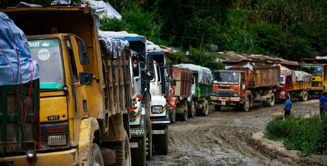 काठमाण्डौ उपत्यकाको फोहोर विसर्जनमा स्थानीयको अवरोध