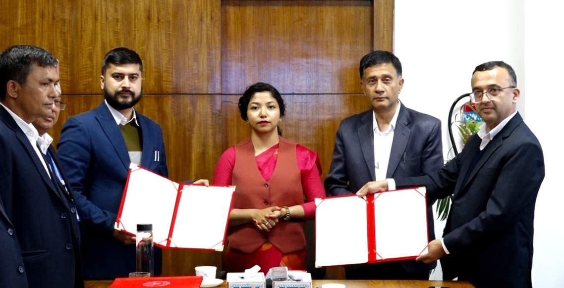 काठमाण्डौ महानगर र मालपोत कार्यालयहरूबीच भू–सेवा केन्द्र सञ्चालनका लागि सम्झौता