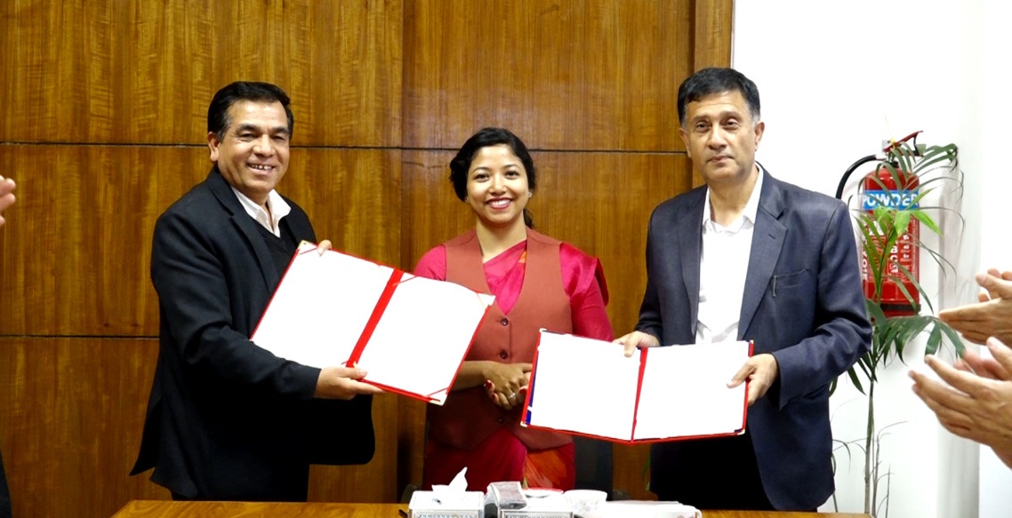 काठमाण्डौ महानगर र त्रिवि कानुन संकायबीच समझदारी