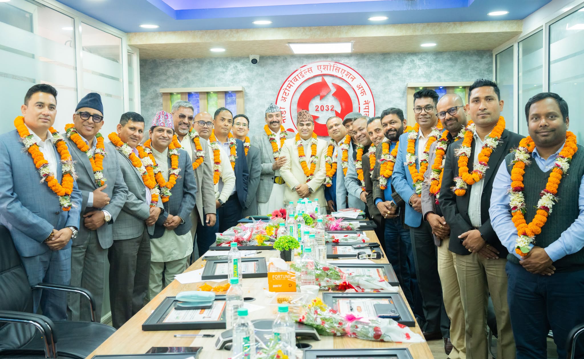 नाडाका नवनिर्वाचित अध्यक्ष सुरेन्द्रकुमार उप्रेतीद्वारा पदभार ग्रहण, तीन सदस्य मनोनीत