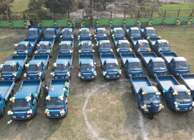 भारत सरकारद्वारा थप १९ थान वान टन सवारी हस्तान्तरण