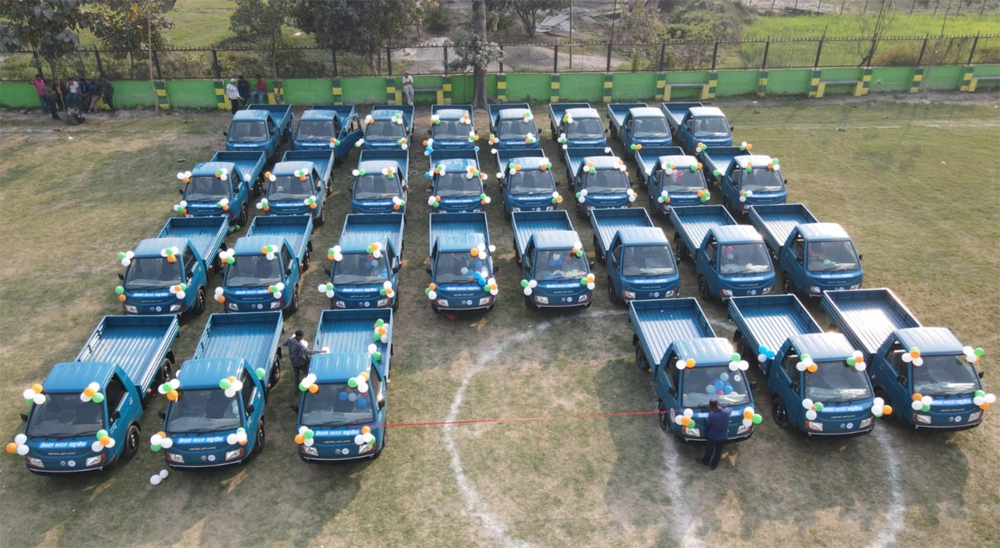 भारत सरकारद्वारा थप १९ थान वान टन सवारी हस्तान्तरण