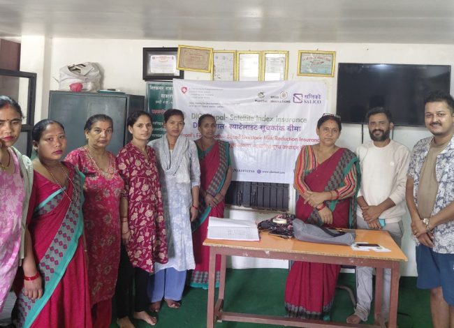 सलिकोले नेपालमै पहिलोपटक ल्यायो तापक्रम सूचकांकमा आधारित दूध उत्पादन सम्बन्धि बीमालेख