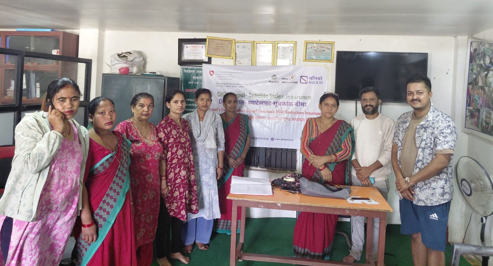 सलिकोले नेपालमै पहिलोपटक ल्यायो तापक्रम सूचकांकमा आधारित दूध उत्पादन सम्बन्धि बीमालेख