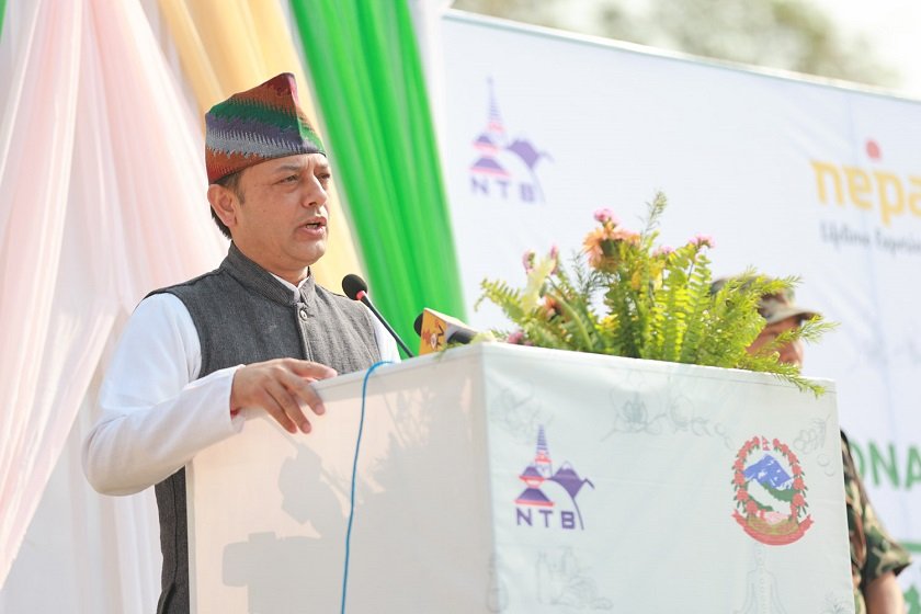 नेपाललाई बजेट गन्तव्य होइन प्रिमियम आरोग्य गन्तव्य बनाउनुपर्छ : सभामुख अर्याल