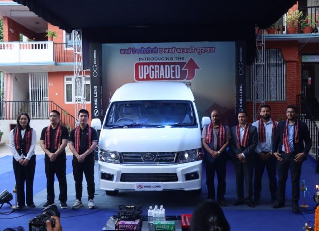 सिजी मोटर्सले ल्यायो किङलङको १६ सिटे मिनीबस, सुरुवाती मूल्य साढे ७२ लाख