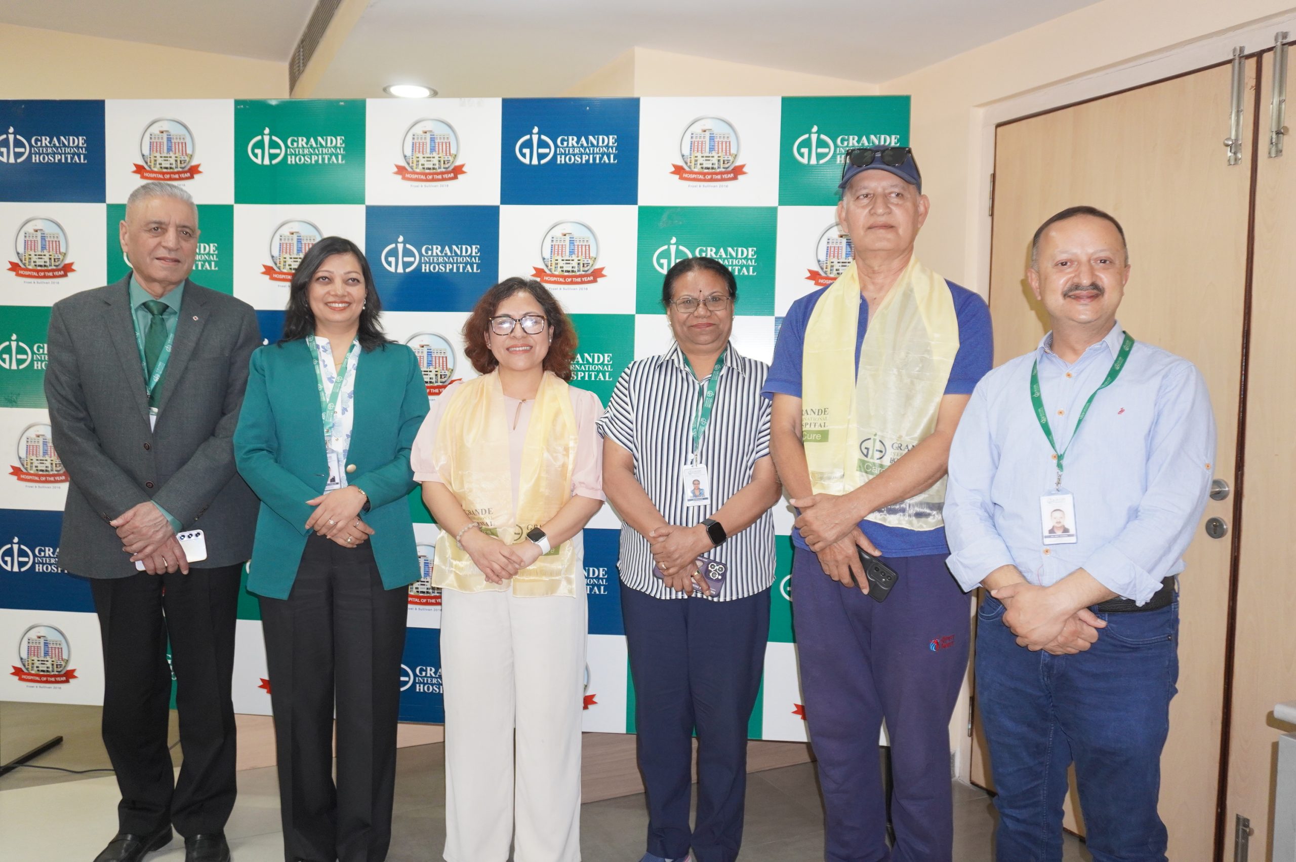 ​ग्राण्डीमा ‘प्रथम अन्तर्राष्ट्रिय आरोग्य दिवस’ मनाइयो