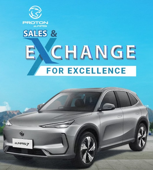 पुरानो सवारी साधन साटेर नयाँ प्रोटोन कार चढ्ने विशेष अवसर