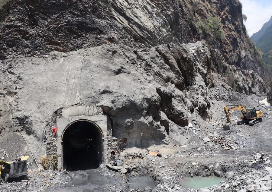 ६५ मेगावाटको म्याग्दीखोला जलविद्युत् आयोजना निर्माण सुरु