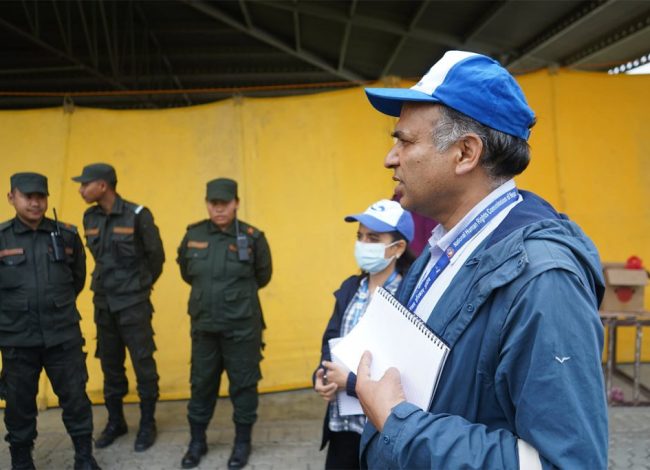 सुकुमवासीको अवस्था बुझ्न खटियो मानव अधिकार आयोगको टोली