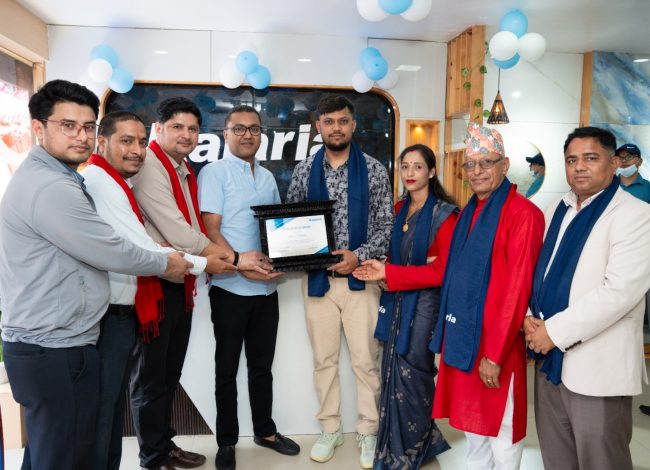 कजारियाले चितवनमा नयाँ शोरुममार्फत आफ्नो उपस्थिति विस्तार गरेको छ
