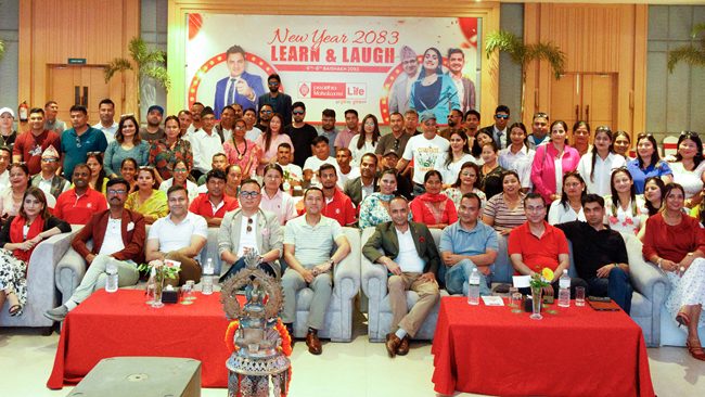 प्रभु महालक्ष्मी लाइफको तीनदिने क्षमता अभिवृद्धि तालिम सम्पन्न