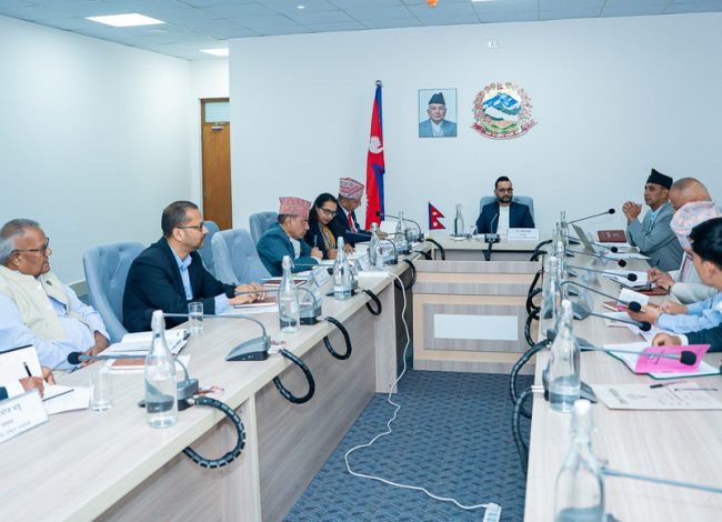 संविधान संशोधनको बहसपत्र बनाउन सिंहदरबारमा छलफल