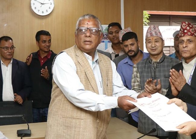 १० विषयगत संसदीय समितिका सभापति निर्विरोध