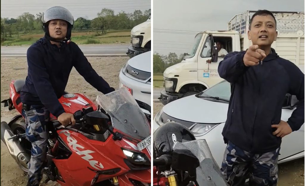 स्थानीयसँग विवादमा उत्रिएका सशस्त्रका डिएसपी हमाल बर्दिबासको छिन्नमस्ता बाहिनी तानिए