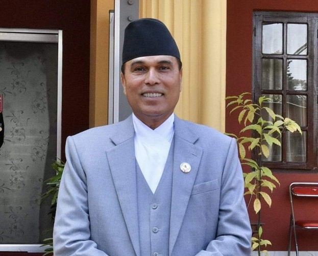 पूर्वमन्त्री एवं  पूर्वाधार व्यवसायी विक्रम पाण्डे पक्राउ