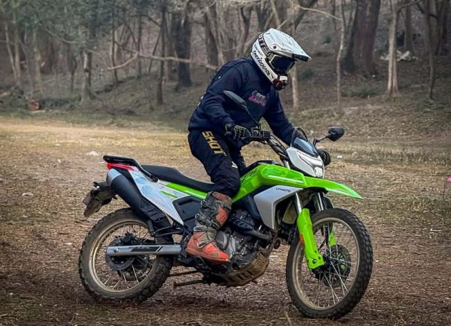 सीएफमोटो २५० डुअलको बुकिङ खुला, मेबाट डेलिभरी