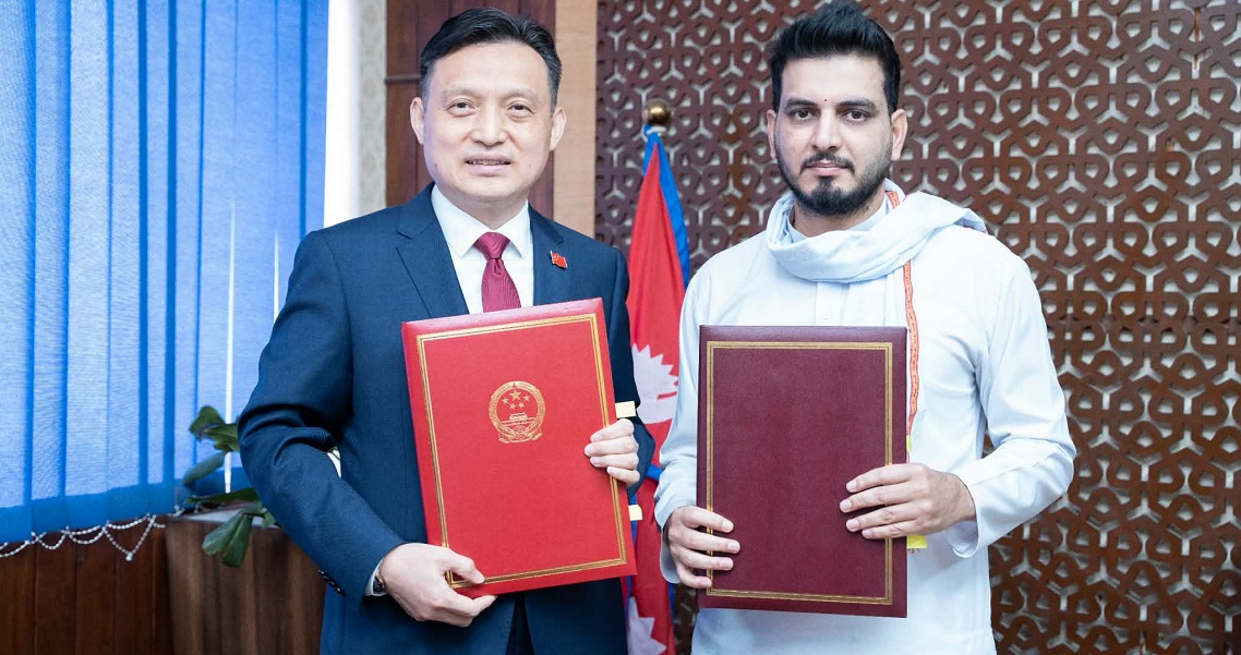 बालेन सरकार आएपछि चीनसँग पहिलो सम्झौता– चक्रपथ विस्तारमा ११ अर्ब अनुदान