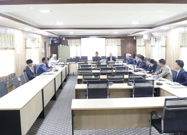 सङ्घका ऐनबिच बाझाबाझ हुने ‘२५९’ सच्याउन रास्वपालाई प्रतिपक्षी दलको आग्रह