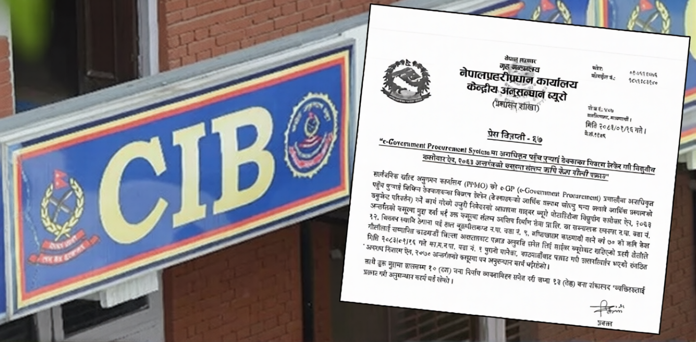 निर्माण व्यवसायी गौली पक्राउ