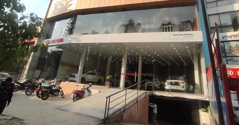 टोयोटाको सबैभन्दा ठूलो डिलर इस्ट लिंकले ६ महिनामा गर्‍यो डेढ अर्बको व्यापार