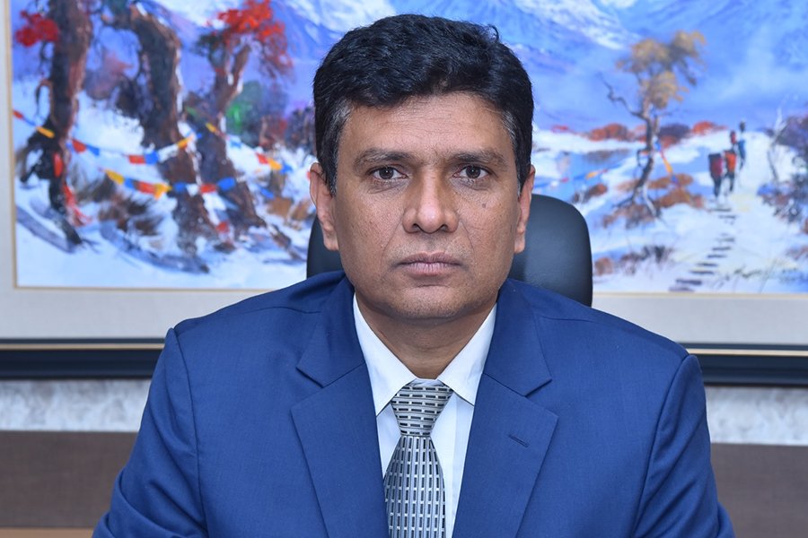 सम्पत्ति शुद्धीकरण अनुसन्धान विभागका महानिर्देशक ठाकुर अर्थ मन्त्रालय तानिए