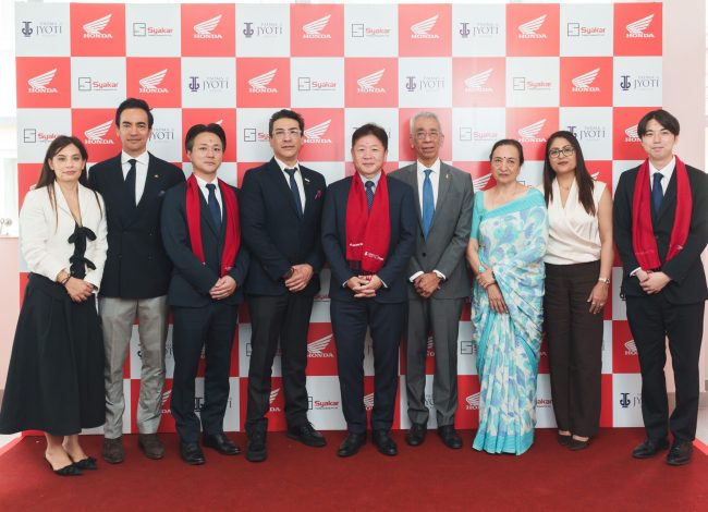 होण्डाका दुईवटा प्रिमियम सर्भिस सेन्टरको उद्घाटन