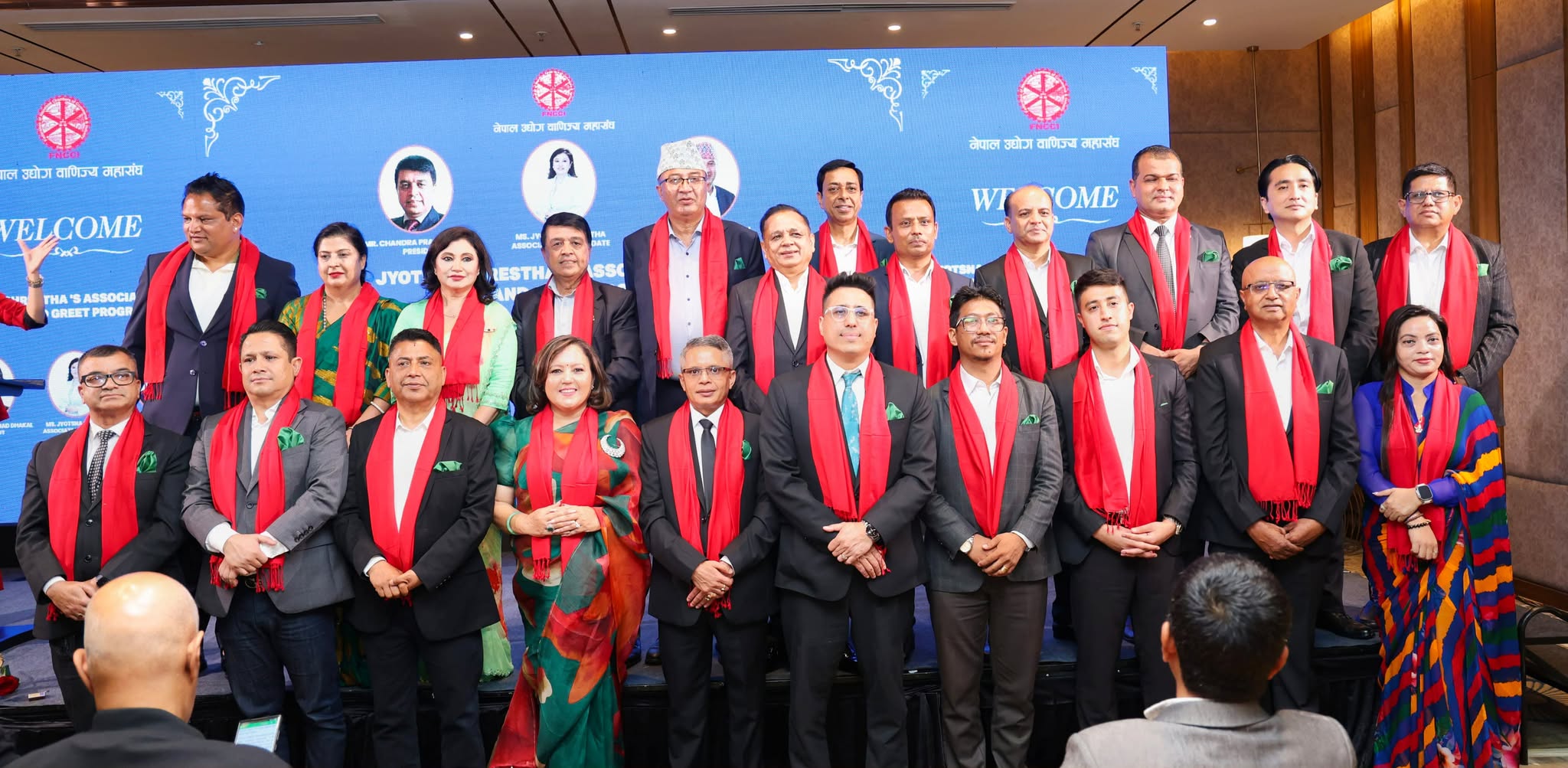 चन्द्र ढकाल नेतृत्वमा महासंघको एसोसिएट्सतर्फ ज्योत्सना टिम घोषणा, प्यानल नै जित्ने दाबी