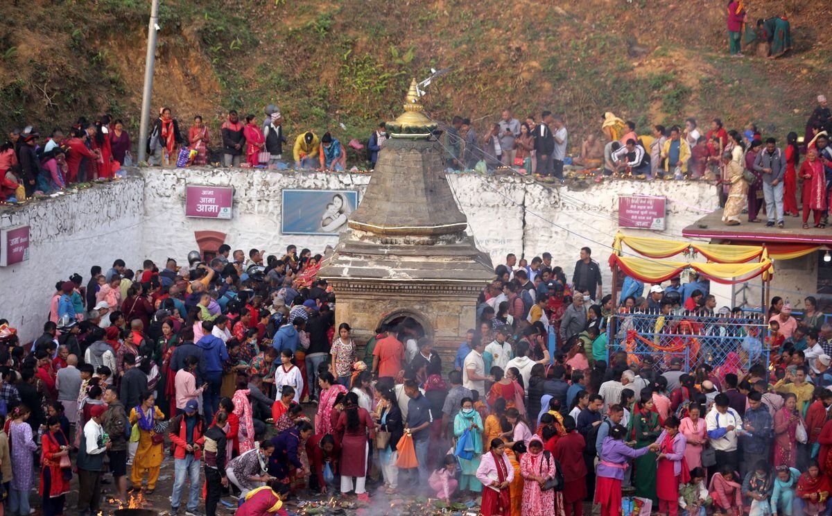 वैशाख कृष्ण औँसीः आमाको मुख हेर्ने दिन