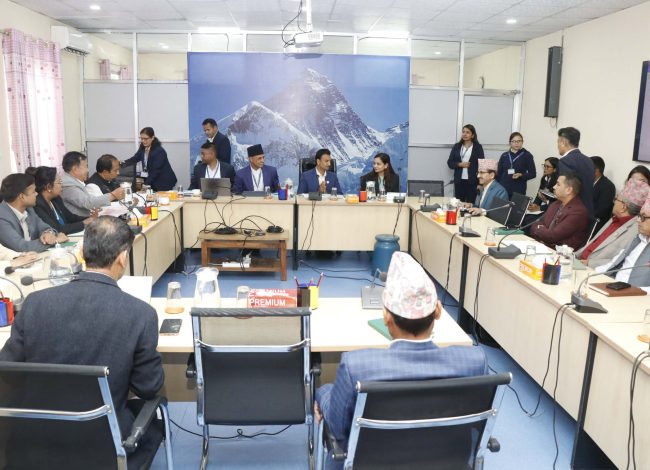 मेलम्ची खानेपानीलगायत अधुरा आयोजनालाई प्राथमिकता दिनेछाैँ : खानेपानी मन्त्री मेहता